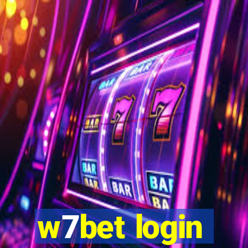 w7bet login